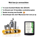 Luxe Cocktailset - Bamboe Houder - 3 Kleuren
