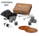 Whiskey Stones Cadeauset - 3 Opties
