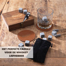 Whiskey Stones Cadeauset - 3 Opties