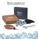 Whiskey Stones Cadeauset - 3 Opties