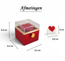 Roos in Giftbox - Draaiend