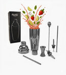 Luxe Cocktail Shaker Set - 3 Kleuren Beschikbaar