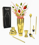 Luxe Cocktail Shaker Set - 3 Kleuren Beschikbaar