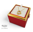 Roos in Giftbox - Draaiend