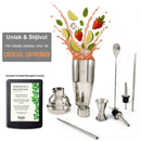 Luxe Cocktail Shaker Set - 3 Kleuren Beschikbaar