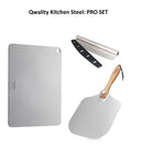 Kitchen Steel - Een Stalen Pizzasteen