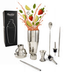 Luxe Cocktail Shaker Set - 3 Kleuren Beschikbaar