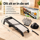 Mandoline Snijder Set