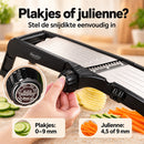Mandoline Snijder Set