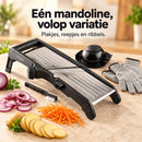 Mandoline Snijder Set