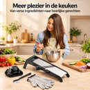 Mandoline Snijder Set
