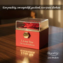 Roos in Giftbox - Draaiend