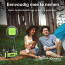 Noodradio Solar Opwindbaar 4000 mAh