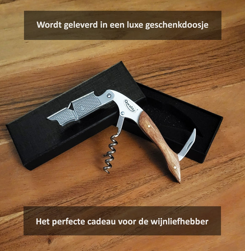 Lion Sabatier Corkscrew Nickel 018862 flesopener met kurkentrekker | Voordelig kopen bij Lion Sabatier Corkscrew Nickel 018862 flesopener met kurkentrekker | Voordelig kopen bij