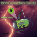 Noodradio Solar Opwindbaar 2000 mAh