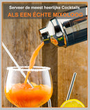 Luxe Cocktail Shaker Set - 3 Kleuren Beschikbaar