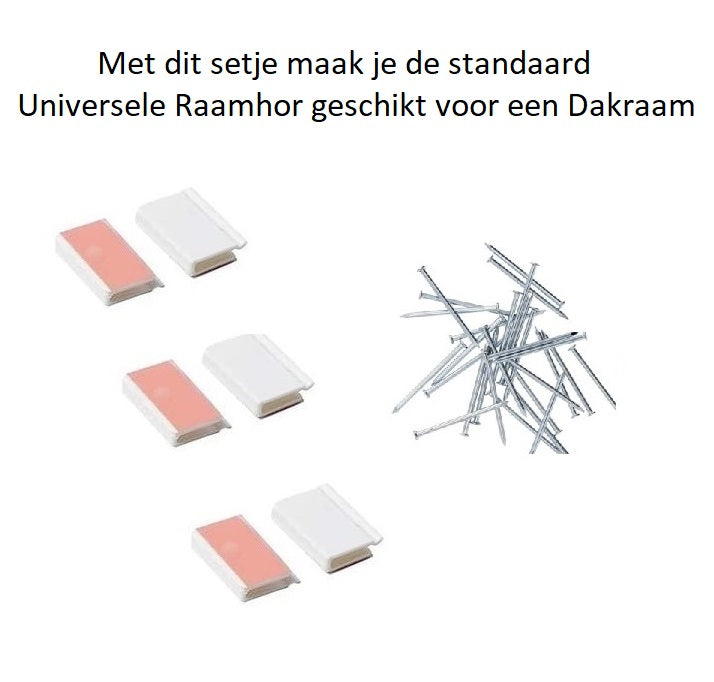 Universele Raamhor Accessoires