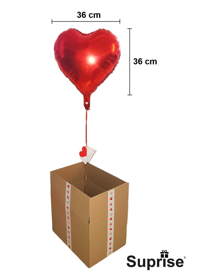Helium Ballon met Kaartje