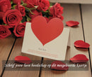 Roos in Giftbox - Draaiend