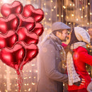 Valentijn Ballonnen en Rozenblaadjes