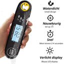 Keukenthermometer - thermometer keuken - kernthermometer - Kern - Hitte - BBQ thermometer - qwality