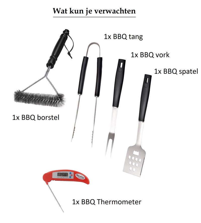 Luxe BBQ Set