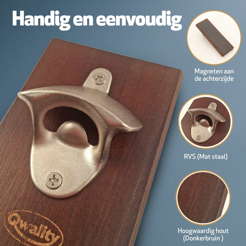 Ouvre-bouteille magnétique en acier inoxydable personnalisé tire-bouchon personn Ouvre-bouteille magnétique en acier inoxydable personnalisé tire-bouchon personn