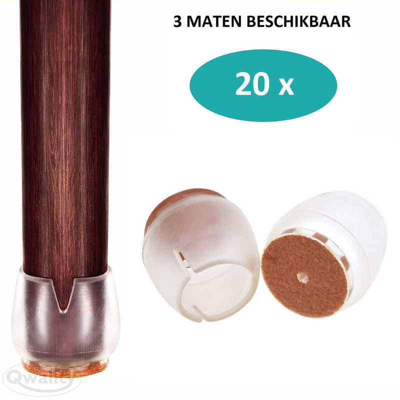 Castor Cups Elastische Siliconen Stoel Been Bescherming Cover Met Vilt Sofa Tafel Meubelvoeten Cap Pad Anti Krassen Mute Houten Vloer Protector Meubelbekers (Kleur: 1, Maat: M voor 20-28 mm been Castor Cups Elastische Siliconen Stoel Been Bescherming Cover Met Vilt Sofa Tafel Meubelvoeten Cap Pad Anti Krassen Mute Houten Vloer Protector Meubelbekers (Kleur: 1, Maat: M voor 20-28 mm been