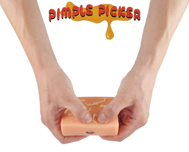 pimple popper speeltje - speelgoed - voor volwassenen - dr pimple - puisten spel - pimple picker toy - puisten uitdrukken spel - Qwality